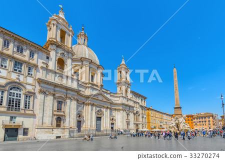 Beautiful landscape of the Rome. Italy. Beautiful landscape of the Rome. Italy. 33270274