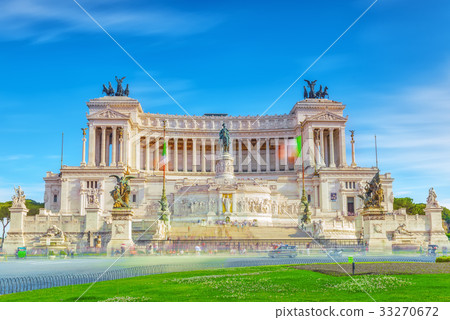 The Square of Venice (Piazza Venezia). 33270672