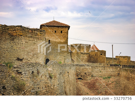 Walls of Fortress Akkerman in Ukraine 33270756