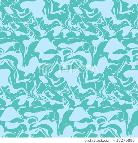 Seamless blue marble pattern Seamless blue marble pattern 33270896