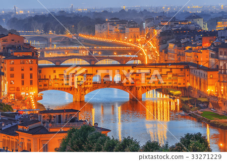 Ponte Vecchio is a bridge in Florence Ponte Vecchio is a bridge in Florence 33271229
