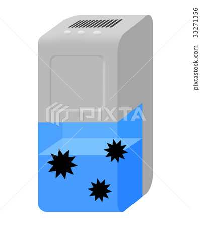 Mold generation in the dehumidifier 33271356