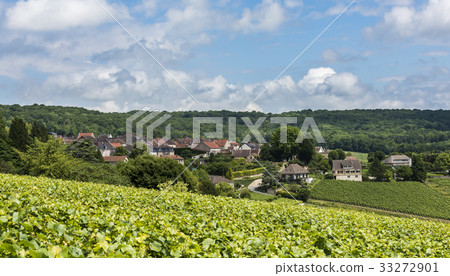 Hautvillers Champagne 33272901