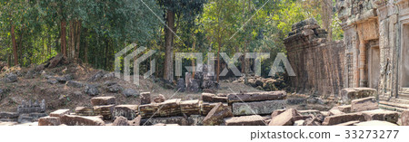 Preah Khan Temple in Siem Reap, Cambodia 33273277