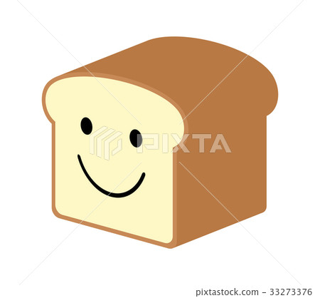 Bread character 33273376