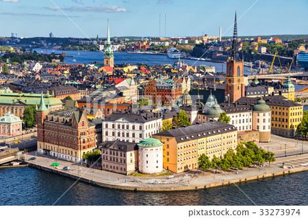 Old Town (Gamla Stan) of Stockholm, Sweden Old Town (Gamla Stan) of Stockholm, Sweden 33273974