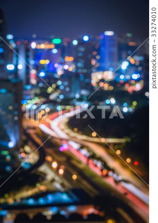 Blurred abstract background lights, 33274010