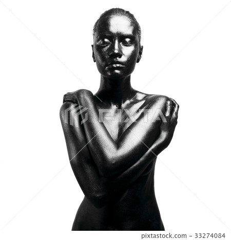 Made up black woman 33274084