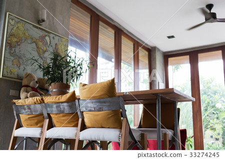 living room interior decoration cafe coffee 33274245