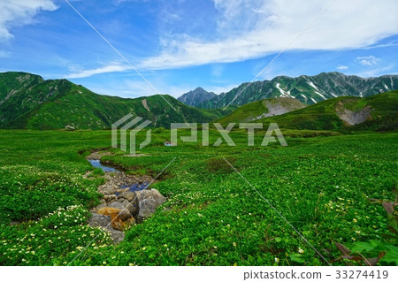 Tateyama Tateyama mountain range from Mt. 33274419