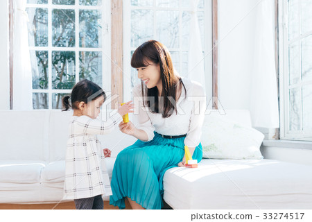 母親和女兒 母親和女兒 33274517