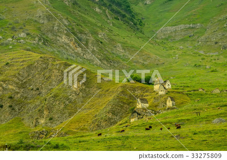 Ancient Alanian necropolis in North Ossetia 33275809