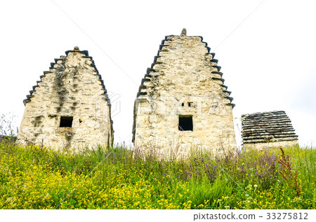 Ancient Alanian necropolis in North Ossetia 33275812