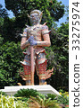 guardian of temple Thailand 33275974