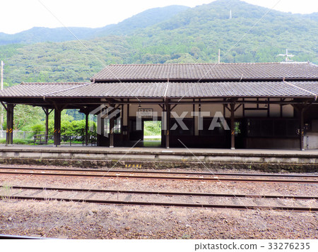 JR九州Hiei線木站建築白石站 JR九州Hiei線木站建築白石站 33276235