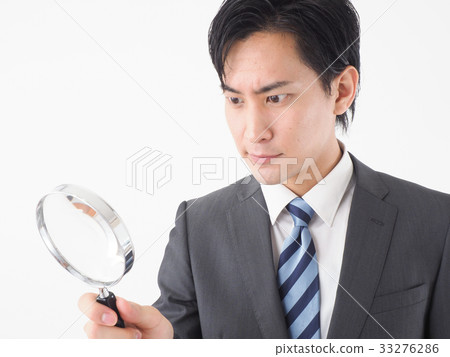 審查與寸鏡的商人 33276286