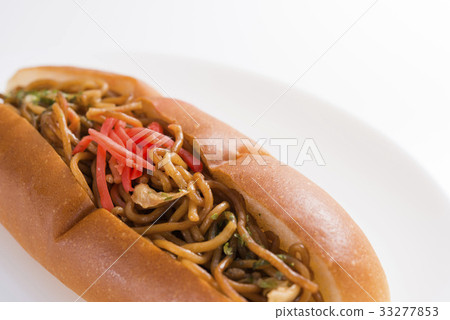 炒麵麵包 炒麵麵包 33277853