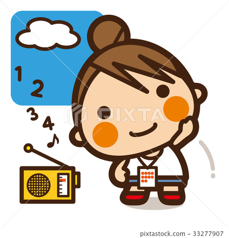 學校兒童廣播體操女子 33277907