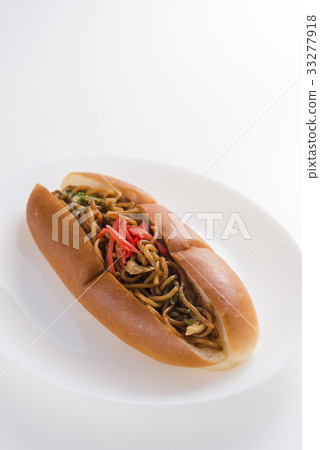 Yakisoba bread  33277918