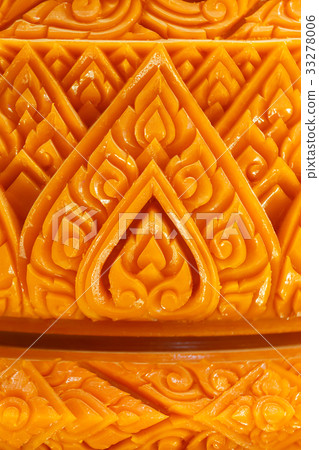 Carving Candle 33278006