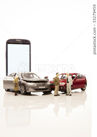 汽車，模型，智能手機 33279459