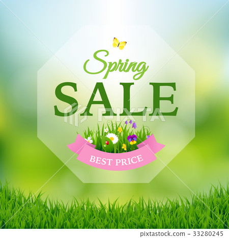 Spring Sale Poster 33280245