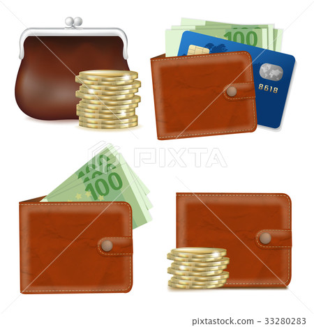Wallets Set 33280283