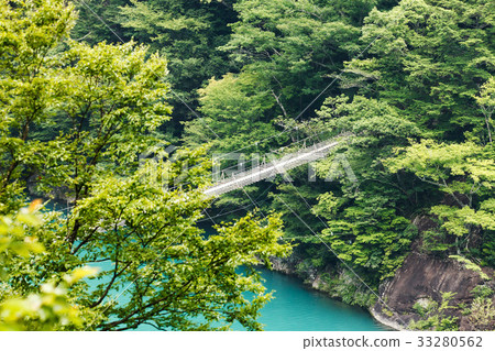 靜岡，Sumata峽谷，夢想吊橋 33280562