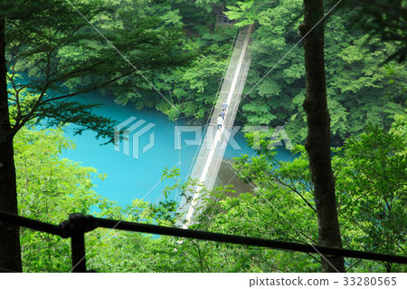 靜岡，Sumata峽谷，夢想吊橋 33280565