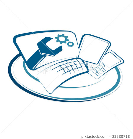 Service of smartphones and computers 33280718