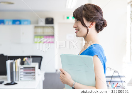 Office clerk office casual 33280961