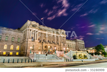 The Library of Congress building in Washington DC The Library of Congress building in Washington DC 33280999