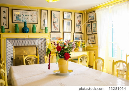 Inside the home of French impressionist painter 33281034