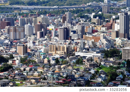 盛岡市都市風景視圖 33281056
