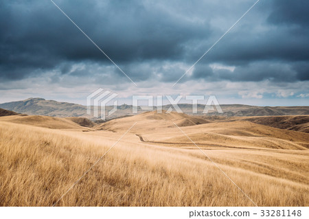Gareja Desert, Kakheti Region, Georgia. Autumn 33281148