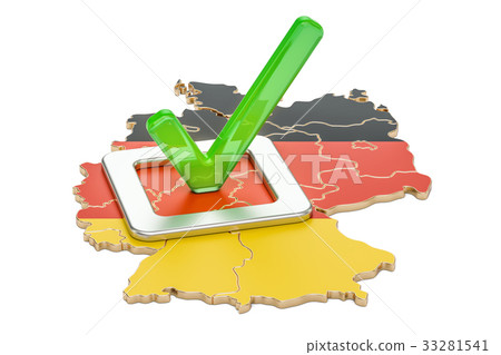 German election concept, vote in Germany German election concept, vote in Germany 33281541