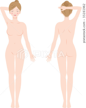 女性裸體全身 33281962