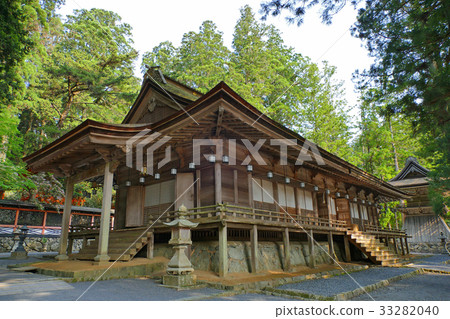 [Koyamasan Danjo Sanouin] Wakayama Ito-gun Takano-cho Takanosan 33282040