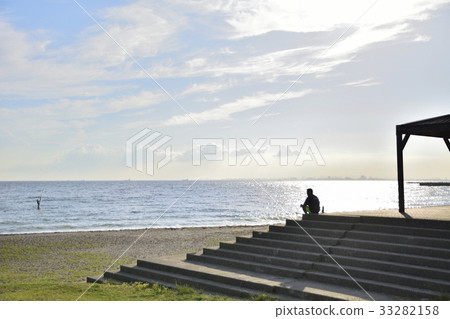 Inage海灘公園Temikawa海灘 33282158