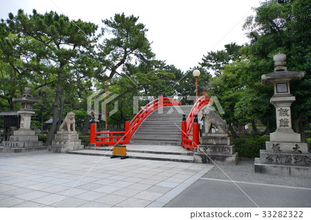 [Sumiyoshi Taisha] 2-9-89 Sumiyoshi, Sumiyoshi-ku, Osaka-shi, Osaka 33282322