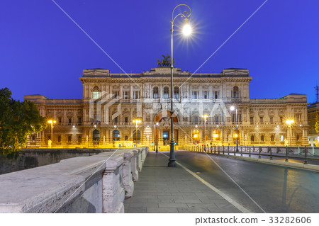 The Palace of Justice in Rome, Italy 33282606