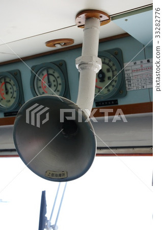Speaking tube inside the ship 33282776