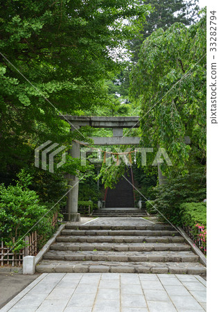 Sendai walk: Nino Torii Osaki Hachimangu Sendai walk: Nino Torii Osaki Hachimangu 33282794