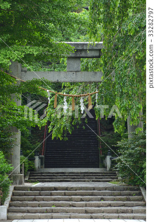 Sendai walk: Nino Torii Osaki Hachimangu 33282797