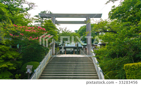 Torii of Iseyama Odaijingu (in front of the shrine 33283456