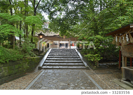 在仙台散步:國家重要文化財產大崎八幡古的重要樓層 在仙台散步:國家重要文化財產大崎八幡古的重要樓層 33283556