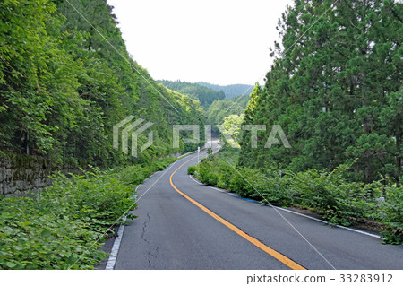 [Takano Ryujin Skyline] Ryujin Mura Ryujin Tanabe City Wakayama Prefecture 33283912