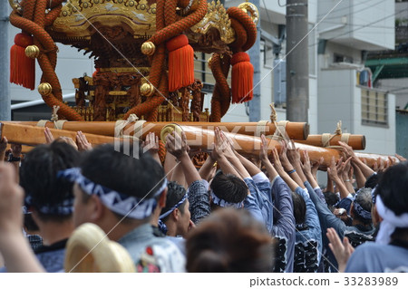 富岡八幡宮節（水節） 33283989