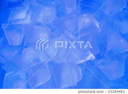 Ice  background close up view 33284461