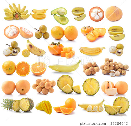 Yellow fruits 33284942